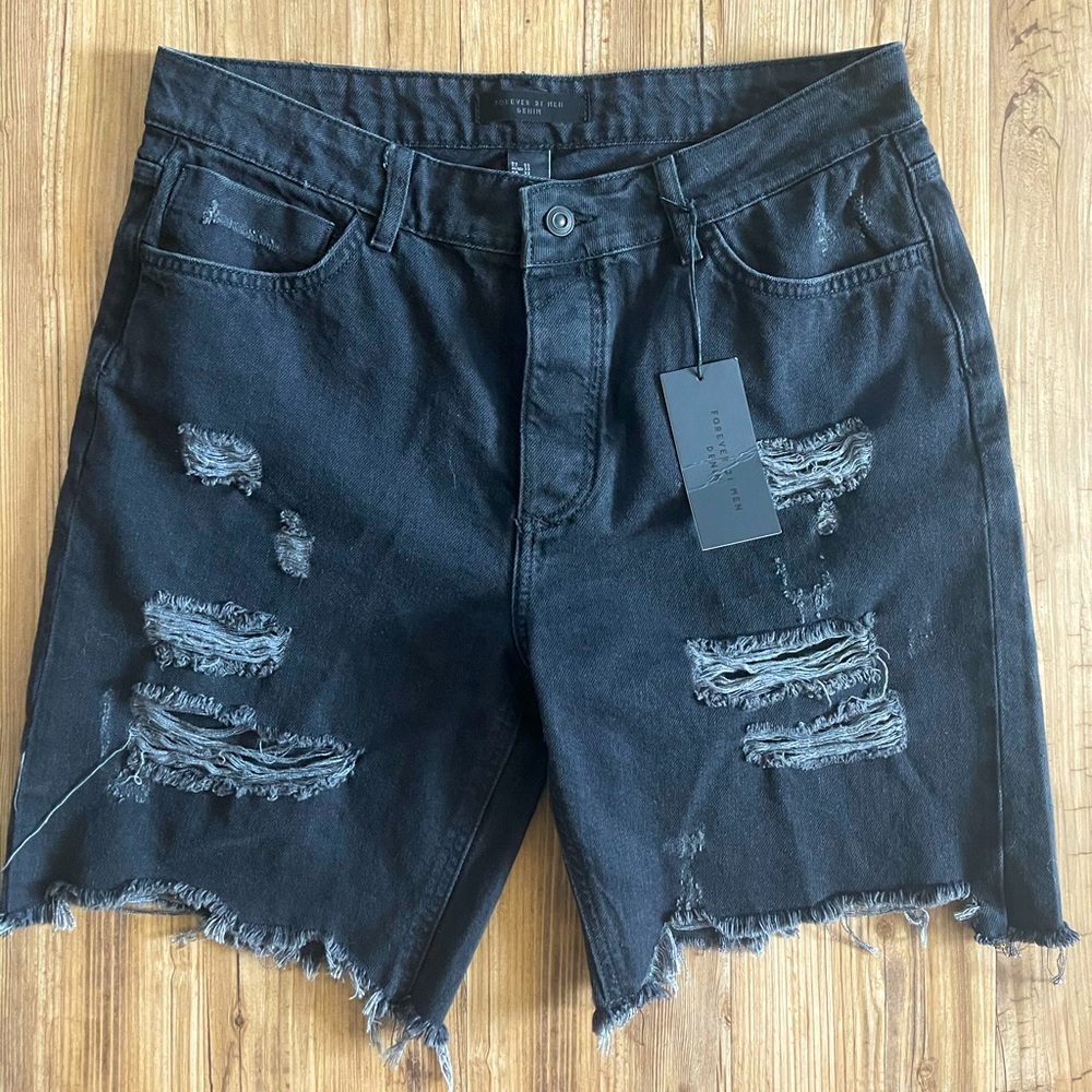 Men’s Denim Shorts